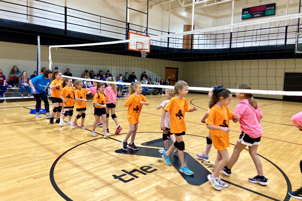 Youth Volleyball YMCA of Abilene